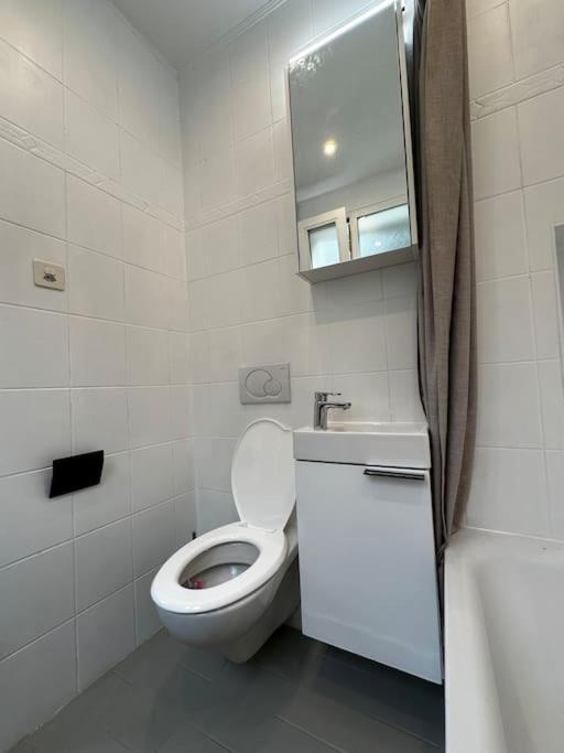 Stylisch In Sankt Johann Nahe Novartis Campus Базел Екстериор снимка