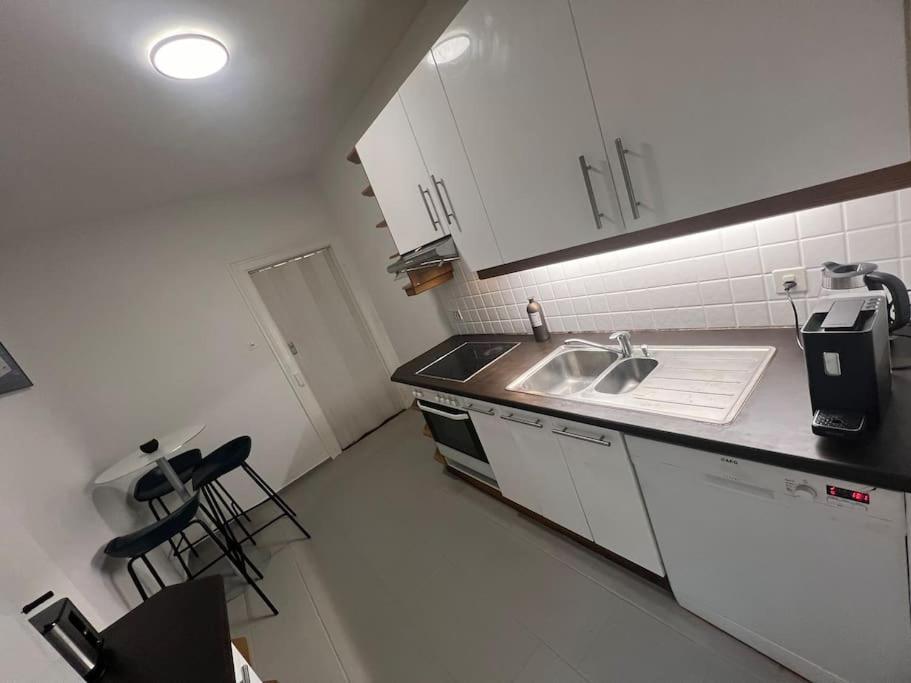 Stylisch In Sankt Johann Nahe Novartis Campus Базел Екстериор снимка