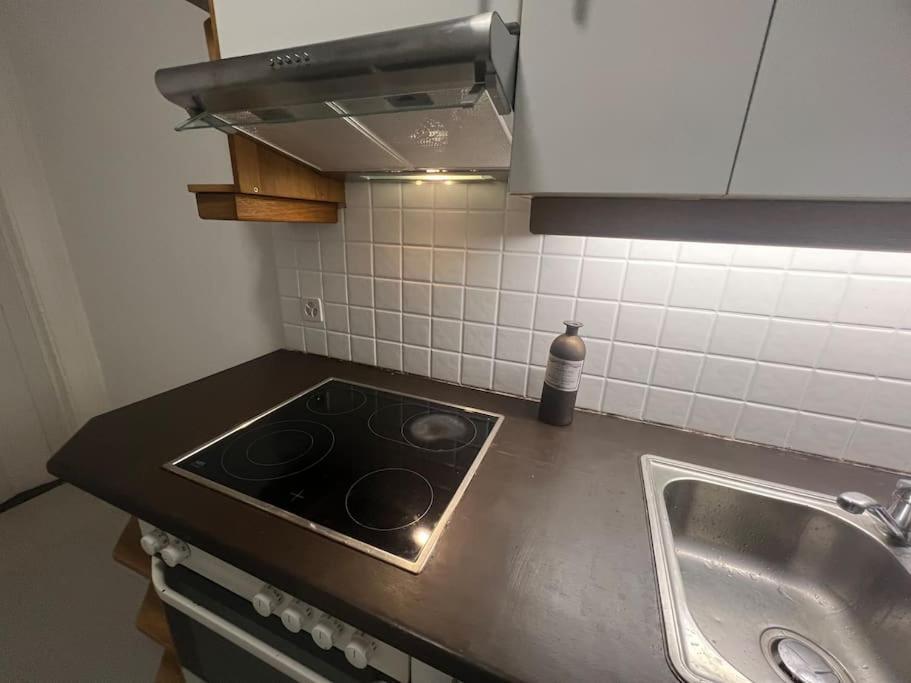 Stylisch In Sankt Johann Nahe Novartis Campus Базел Екстериор снимка